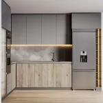 Perfil Led Alumínio Linear Embutir Nano 13mm x 9mm REF 341 - Imagem 3