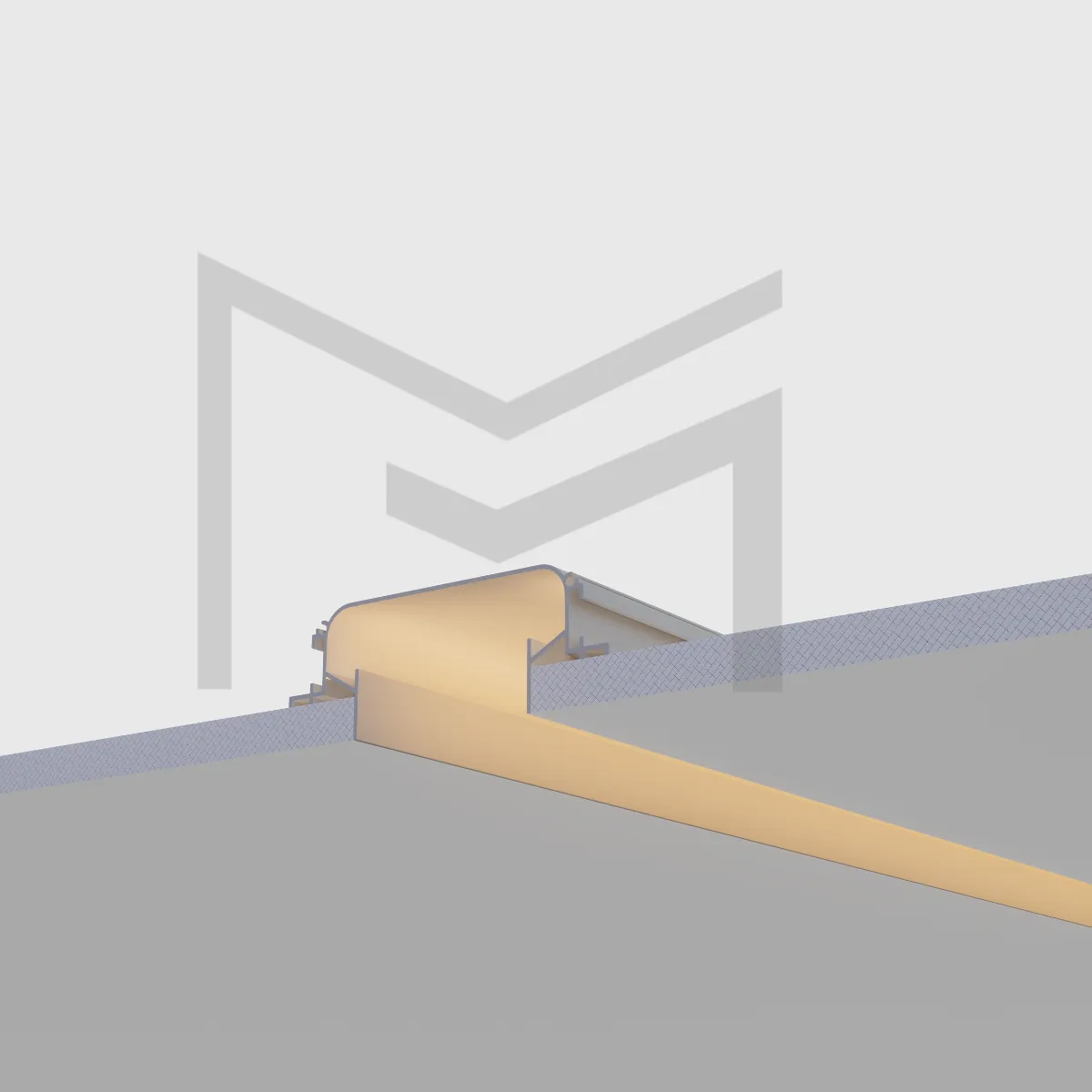 Perfil Led Alumínio Linear Embutir No Frame 115mm x 29mm - Ref: 170 - Imagem 6