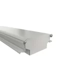 Perfil Led Alumínio Linear Embutir No Frame 115mm x 29mm - Ref: 170 - Imagem 5