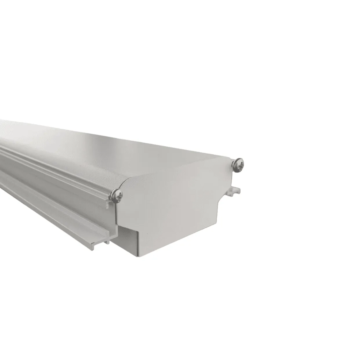 Perfil Led Alumínio Linear Embutir No Frame 115mm x 29mm - Ref: 170 - Imagem 5