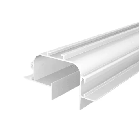 Perfil Led Alumínio Linear Embutir No Frame 82mm X 34mm REF:308 - Imagem 5