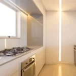 Perfil Led Alumínio Linear Embutir No Frame 82mm X 34mm REF:308 - Imagem 3