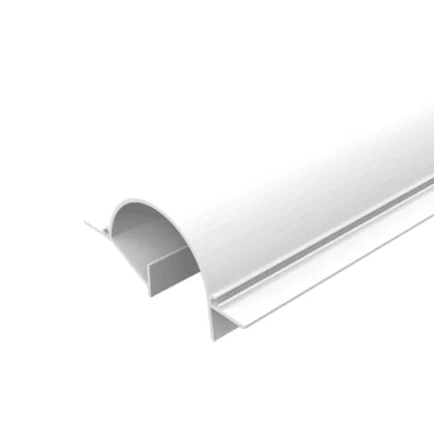 Perfil Led Alumínio Linear Embutir No Frame 83mm x 25mm - Ref- 171 - Imagem 3