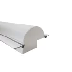 Perfil Led Alumínio Linear Embutir No Frame 83mm x 25mm - Ref- 171 - Imagem 4