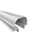 Perfil Led Alumínio Linear Embutir No Frame 91mm x 47,8mm - Ref: 253 - Imagem 3