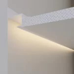 Perfil Led Alumínio Linear Embutir Tabica 47mm x 40mm REF 319 - Imagem 4