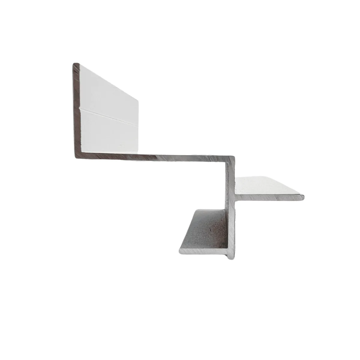 Perfil Led Alumínio Linear Embutir Tabica 47mm x 40mm REF 319 - Imagem 3