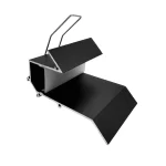 Perfil Led Alumínio Linear Embutir Wall Washer 66mm X 38mm REF:223 - Imagem 4