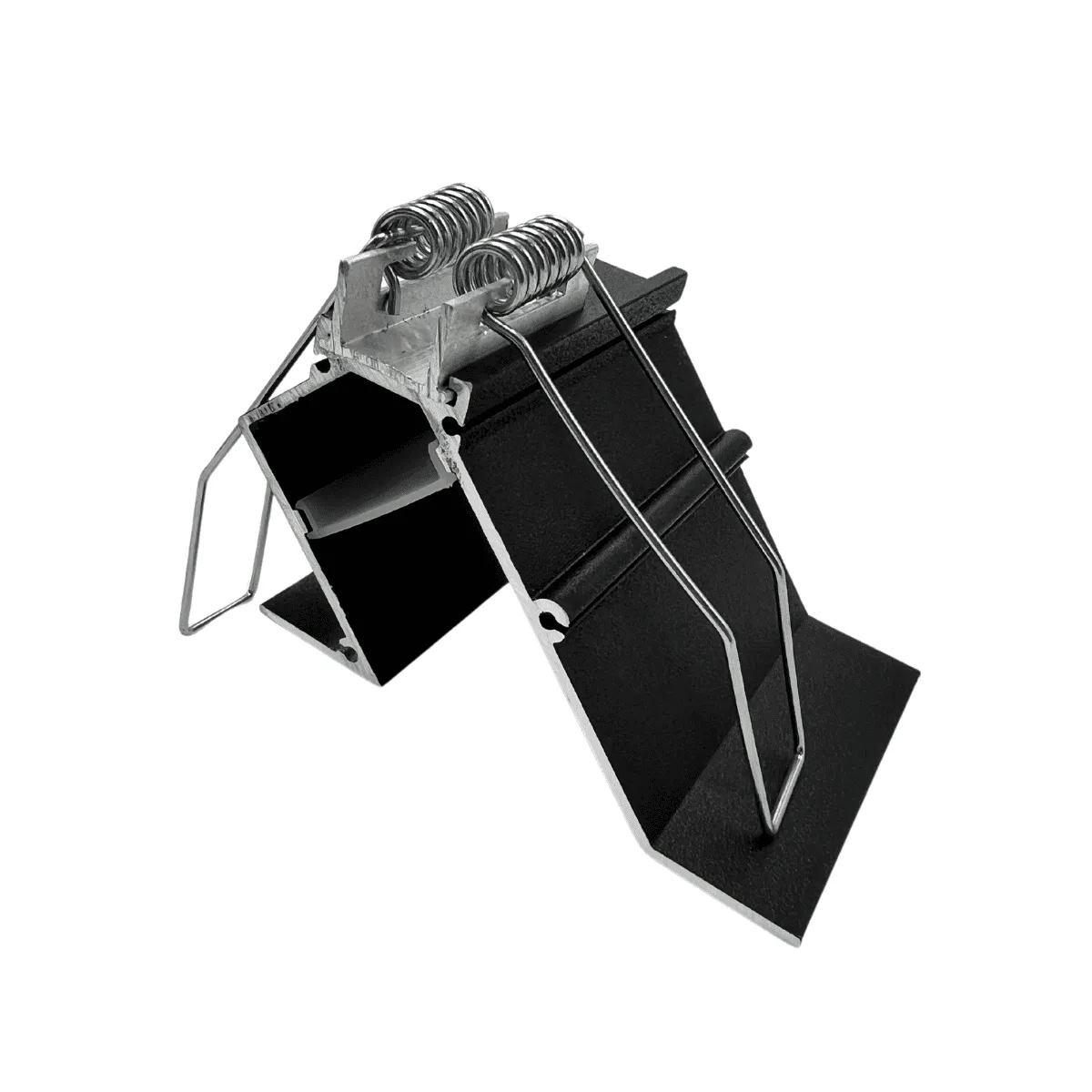 Perfil Led Alumínio Linear Embutir Wall Washer 66mm X 38mm REF:223 - Imagem 3