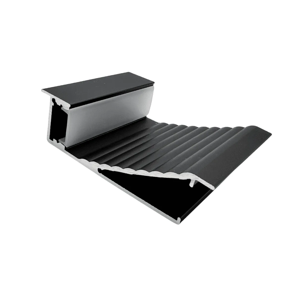 Perfil Led Alumínio Linear Rodapé De Embutir 18,8mm x 60mm - Ref- 222 - Imagem 5