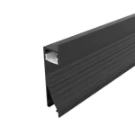 Perfil Led Alumínio Linear Rodapé De Embutir 18,8mm x 60mm - Ref- 222 - Imagem 3