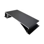 Perfil Led Alumínio Linear Rodapé De Embutir 18,8mm x 89mm - Ref - 260 - Imagem 4