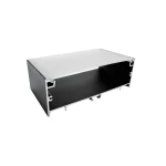 Perfil Led Alumínio Linear Sobrepor 100mm x 35mm REF292 - Imagem 4