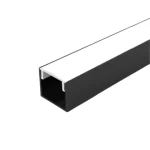 Perfil Led Alumínio Linear Sobrepor 17mm x 14mm - Ref- 200 - Imagem 3