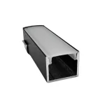 Perfil Led Alumínio Linear Sobrepor 17mm x 14mm - Ref- 200 - Imagem 5