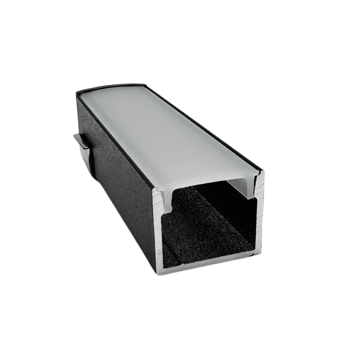 Perfil Led Alumínio Linear Sobrepor 17mm x 14mm - Ref- 200 - Imagem 5