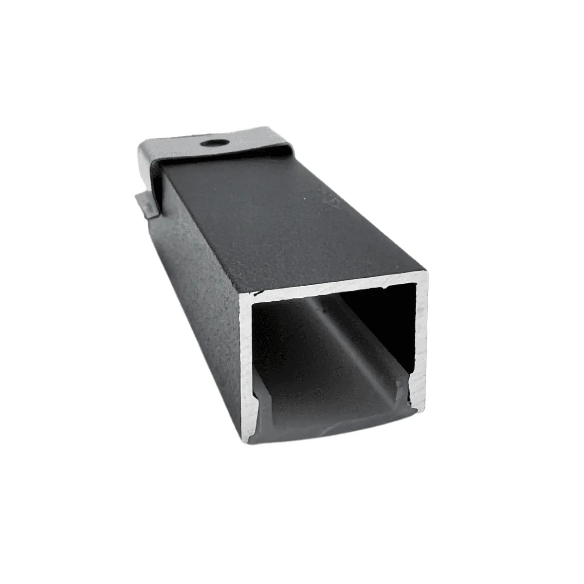 Perfil Led Alumínio Linear Sobrepor 17mm x 14mm - Ref- 200 - Imagem 4