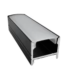 Perfil Led Alumínio Linear Sobrepor 17mm x 14mm - Ref: 239 - Imagem 4