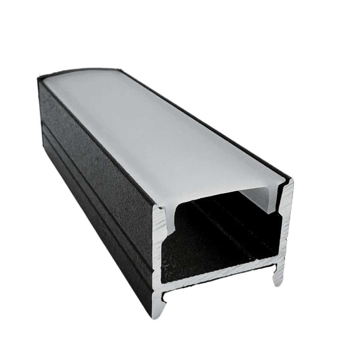 Perfil Led Alumínio Linear Sobrepor 17mm x 14mm - Ref: 239 - Imagem 4