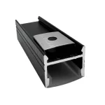 Perfil Led Alumínio Linear Sobrepor 17mm x 14mm - Ref: 239 - Imagem 3