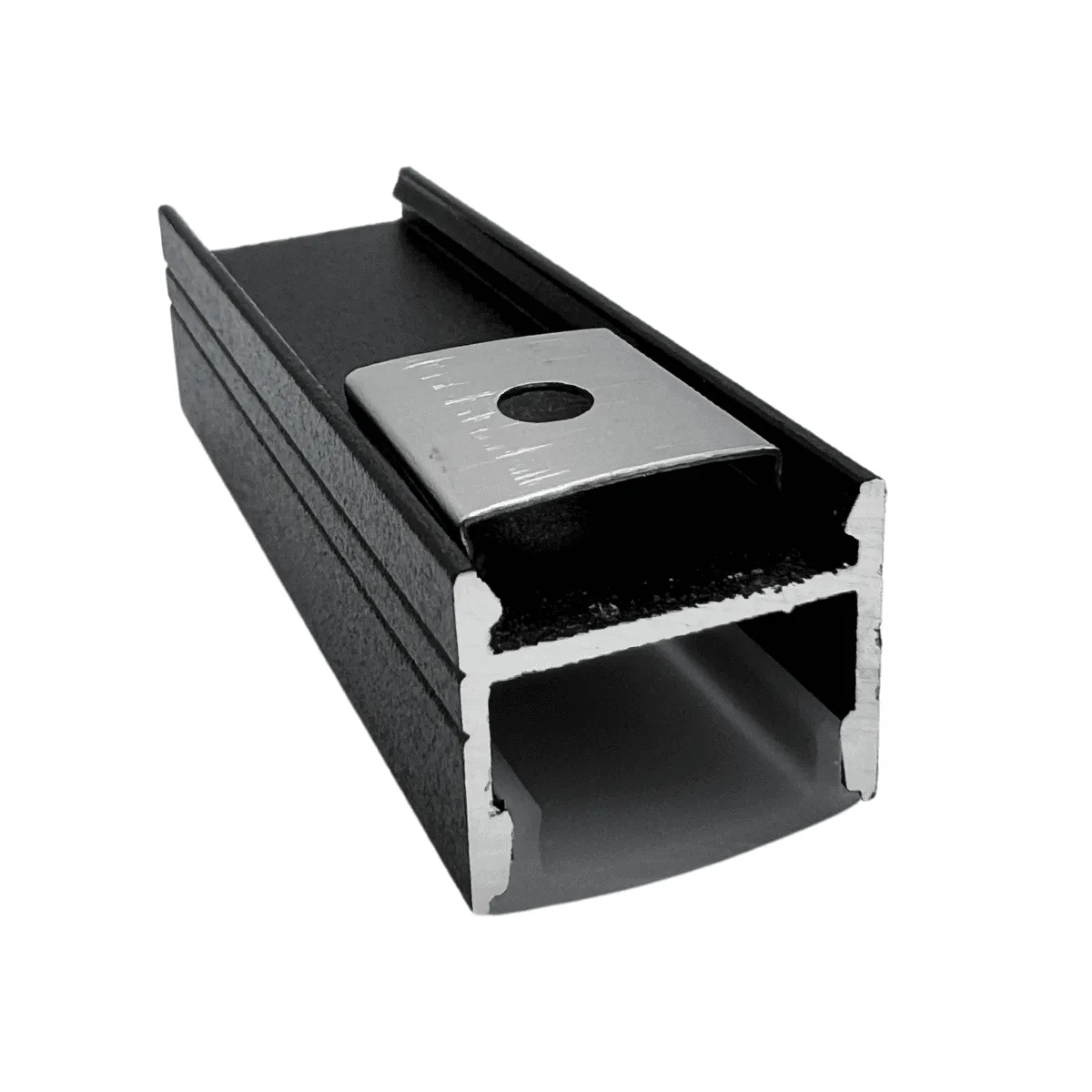 Perfil Led Alumínio Linear Sobrepor 17mm x 14mm - Ref: 239 - Imagem 3