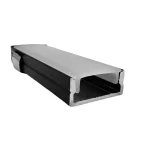 Perfil Led Alumínio Linear Sobrepor 17mm x 7,5mm - Ref: 203 - Imagem 6