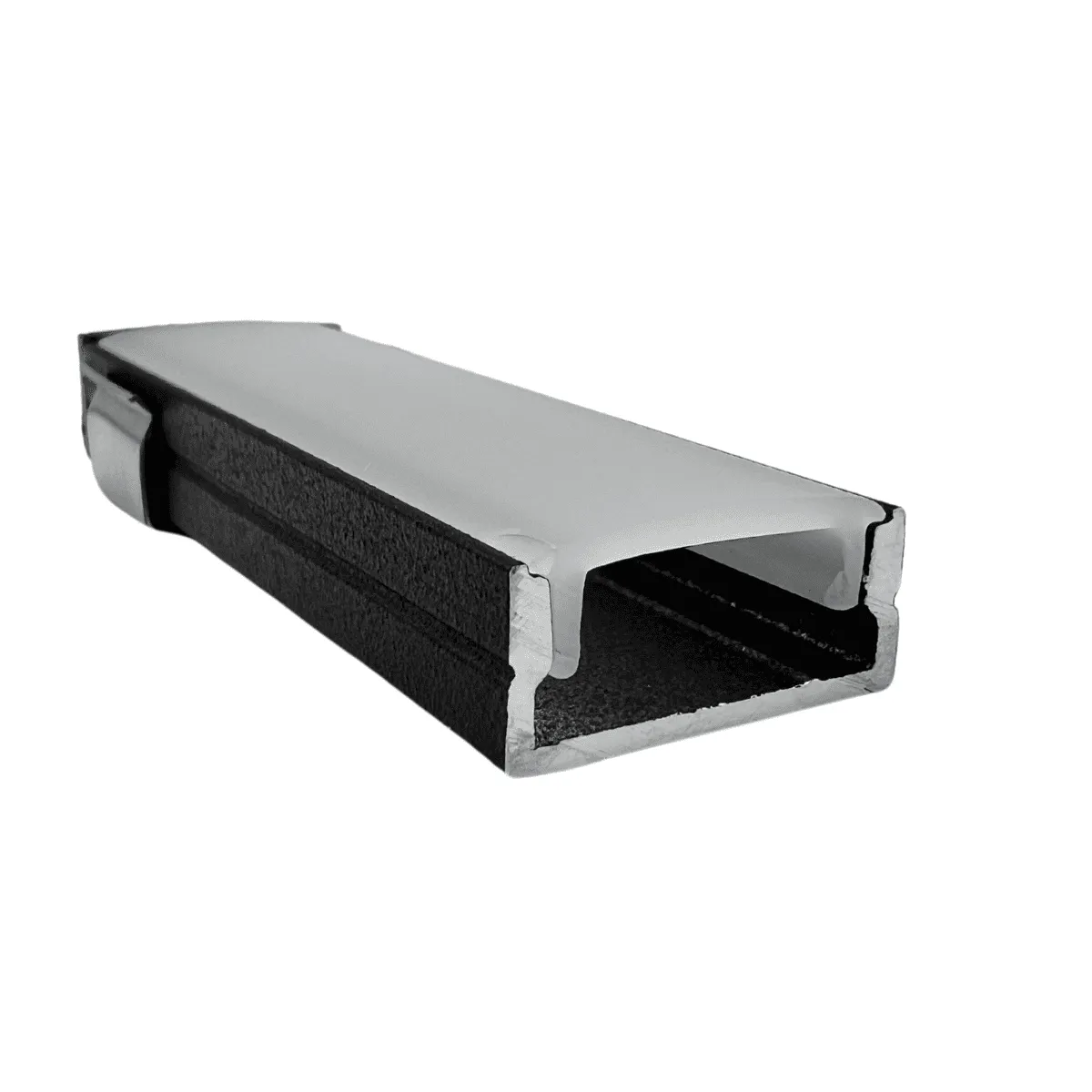 Perfil Led Alumínio Linear Sobrepor 17mm x 7,5mm - Ref: 203 - Imagem 6