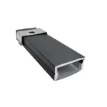 Perfil Led Alumínio Linear Sobrepor 17mm x 7,5mm - Ref: 203 - Imagem 5