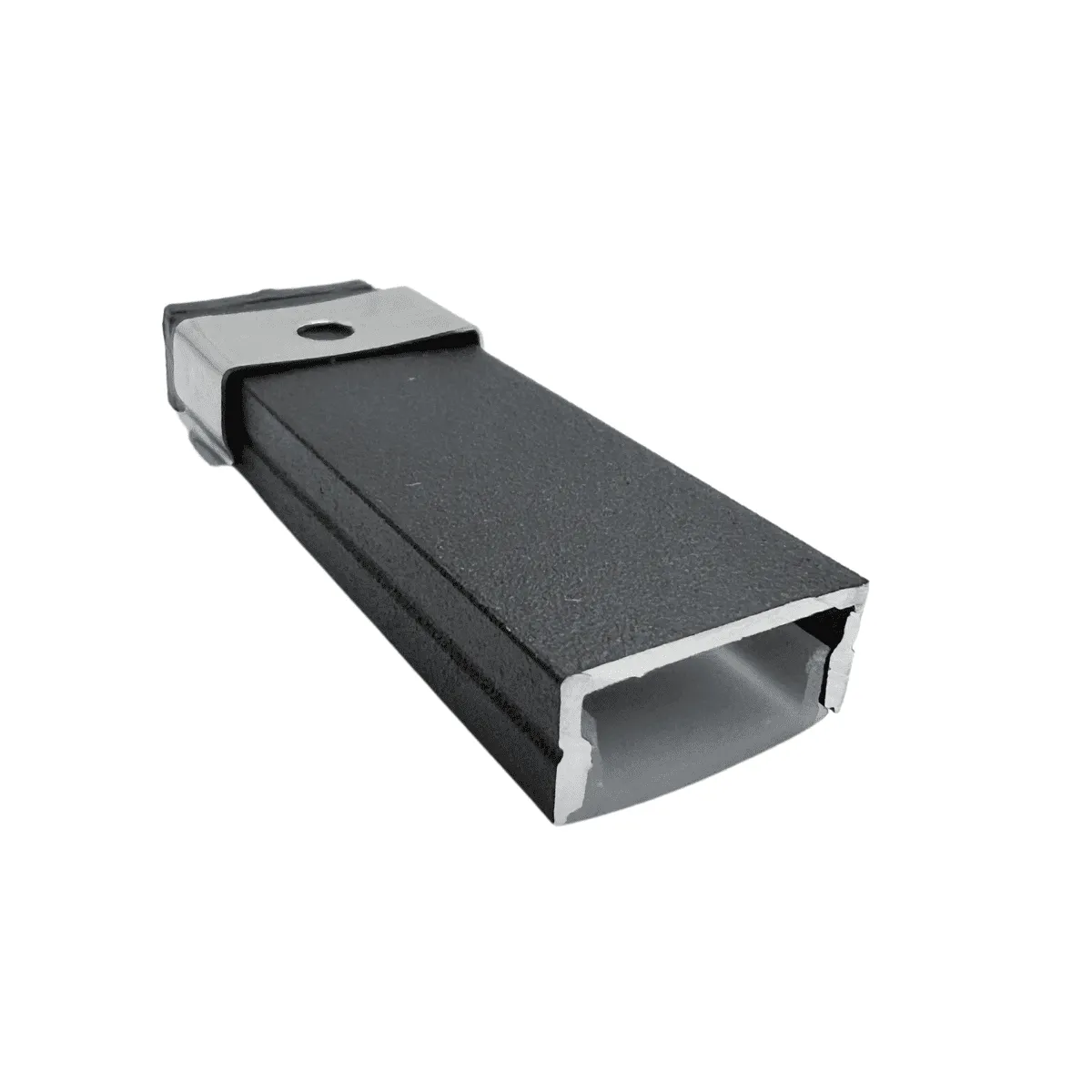 Perfil Led Alumínio Linear Sobrepor 17mm x 7,5mm - Ref: 203 - Imagem 5