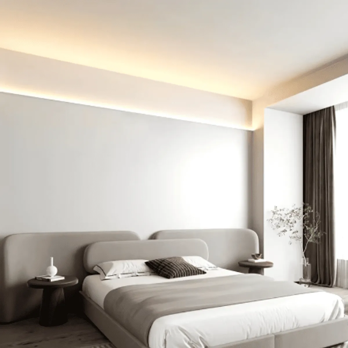 Perfil Led Alumínio Linear Sobrepor 22mm X 49mm - REF259 - Imagem 3