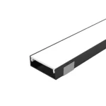 Perfil Led Alumínio Linear Sobrepor 35mm x 12mm - Ref: 266 - Imagem 3