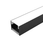Perfil Led Alumínio Linear Sobrepor 20mm x 24,5mm Ref:245 - Imagem 5