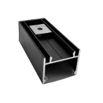 Perfil Led Alumínio Linear Sobrepor 20mm x 24,5mm Ref:245 - Imagem 3