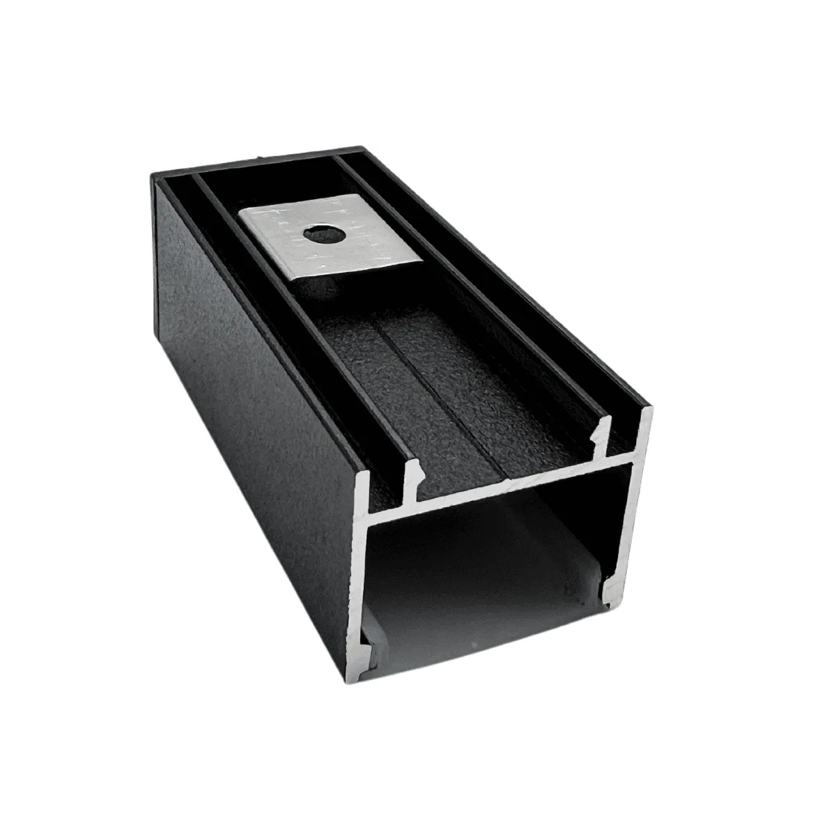 Perfil Led Alumínio Linear Sobrepor 20mm x 24,5mm Ref:245 - Imagem 3