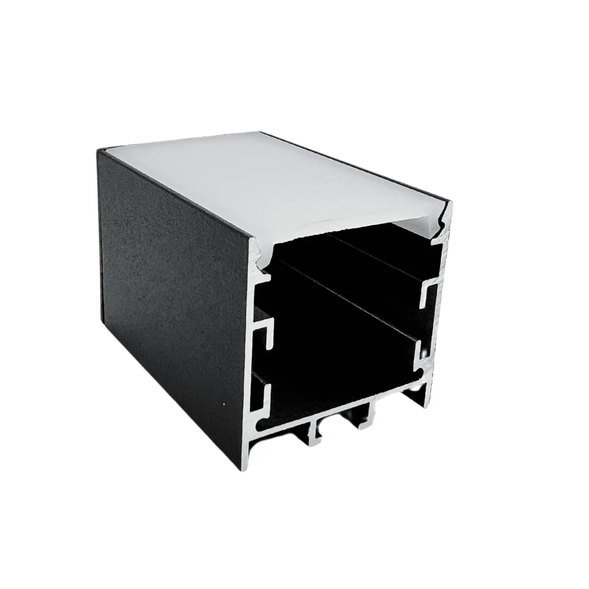 Perfil Led Alumínio Linear Sobrepor 35mm x 35mm - Ref: 230 - Imagem 3