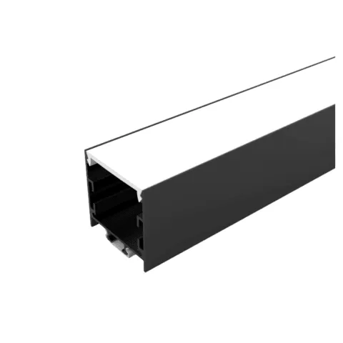 Perfil Led Alumínio Linear Sobrepor 35mm x 35mm - Ref: 230 - Imagem 5