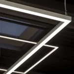 Perfil Led Alumínio Linear Sobrepor 35mm x 35mm - Ref: 230 - Imagem 6