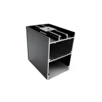 Perfil Led Alumínio Linear Sobrepor 35mm X 50mm Ref: 231 - Imagem 4