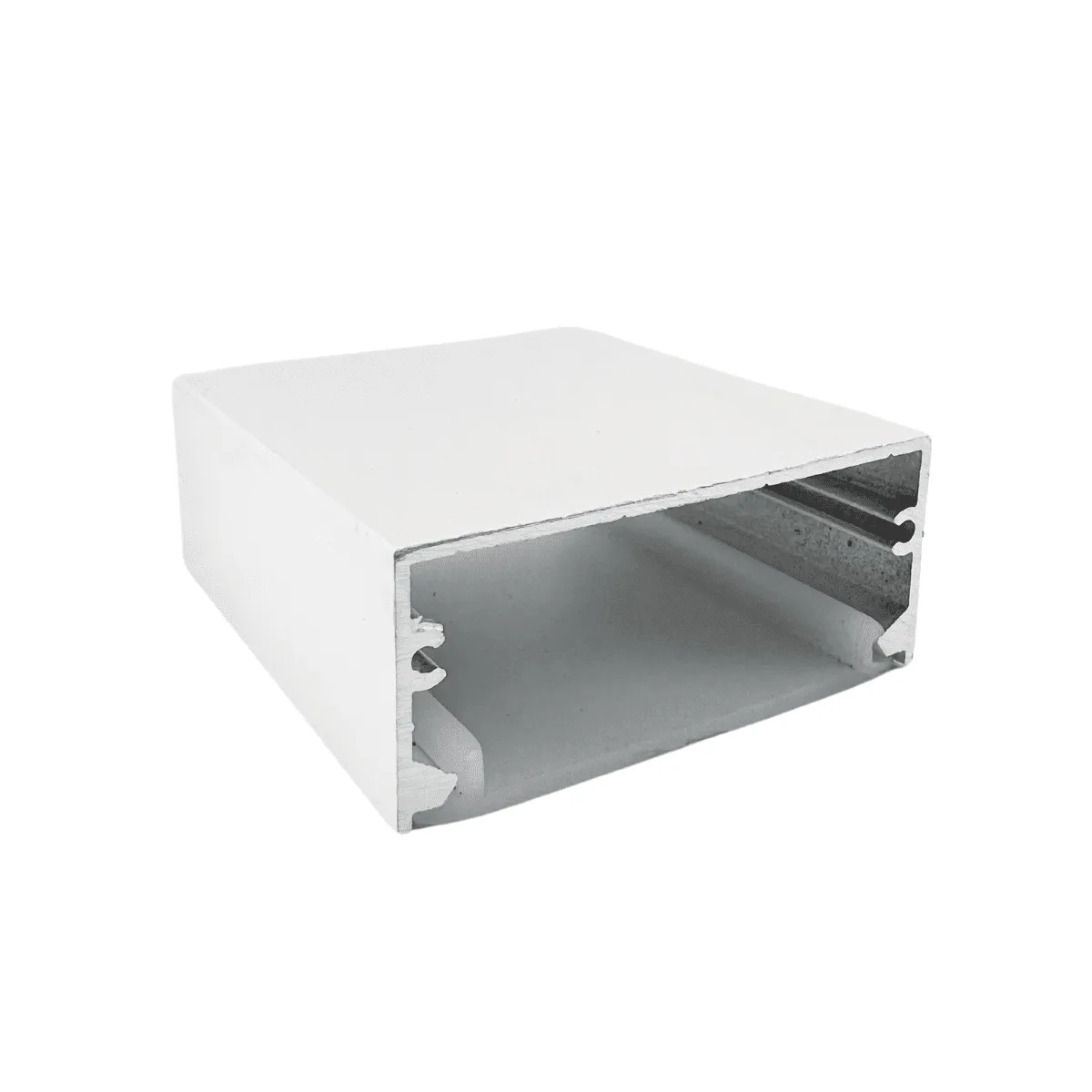 Perfil Led Alumínio Linear Sobrepor 46mm x 20mm REF276 - Imagem 3