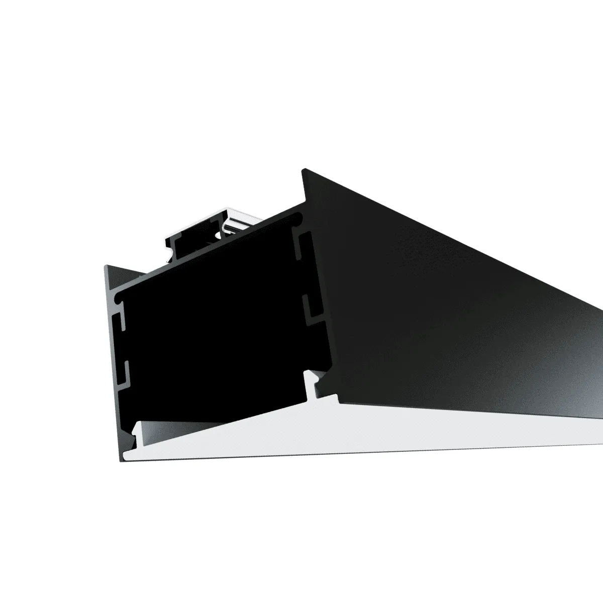 Perfil Led Alumínio Linear Sobrepor 46mm X 35mm - REF275 - Imagem 3