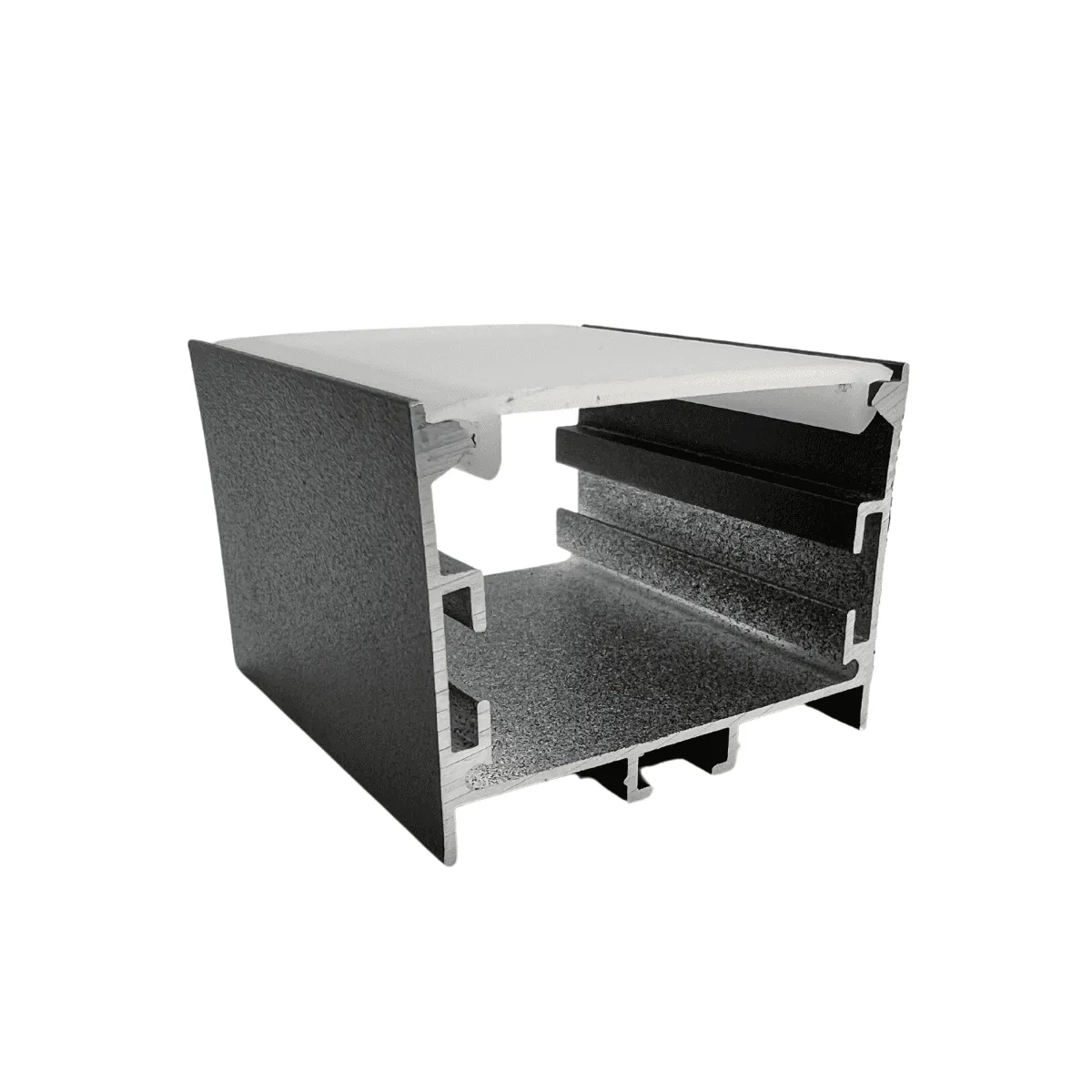 Perfil Led Alumínio Linear Sobrepor 46mm X 35mm - REF275 - Imagem 5