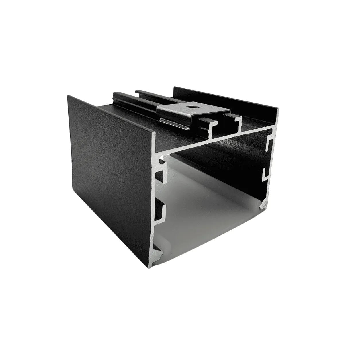 Perfil Led Alumínio Linear Sobrepor 46mm X 35mm - REF275 - Imagem 4