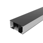 Perfil Led Alumínio Linear Sobrepor 50mm x 24,5mm - Ref: 249 - Imagem 5