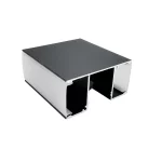 Perfil Led Alumínio Linear Sobrepor 50mm x 24,5mm - Ref: 249 - Imagem 4