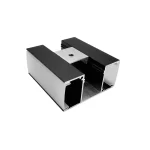 Perfil Led Alumínio Linear Sobrepor 50mm x 24,5mm - Ref: 249 - Imagem 3