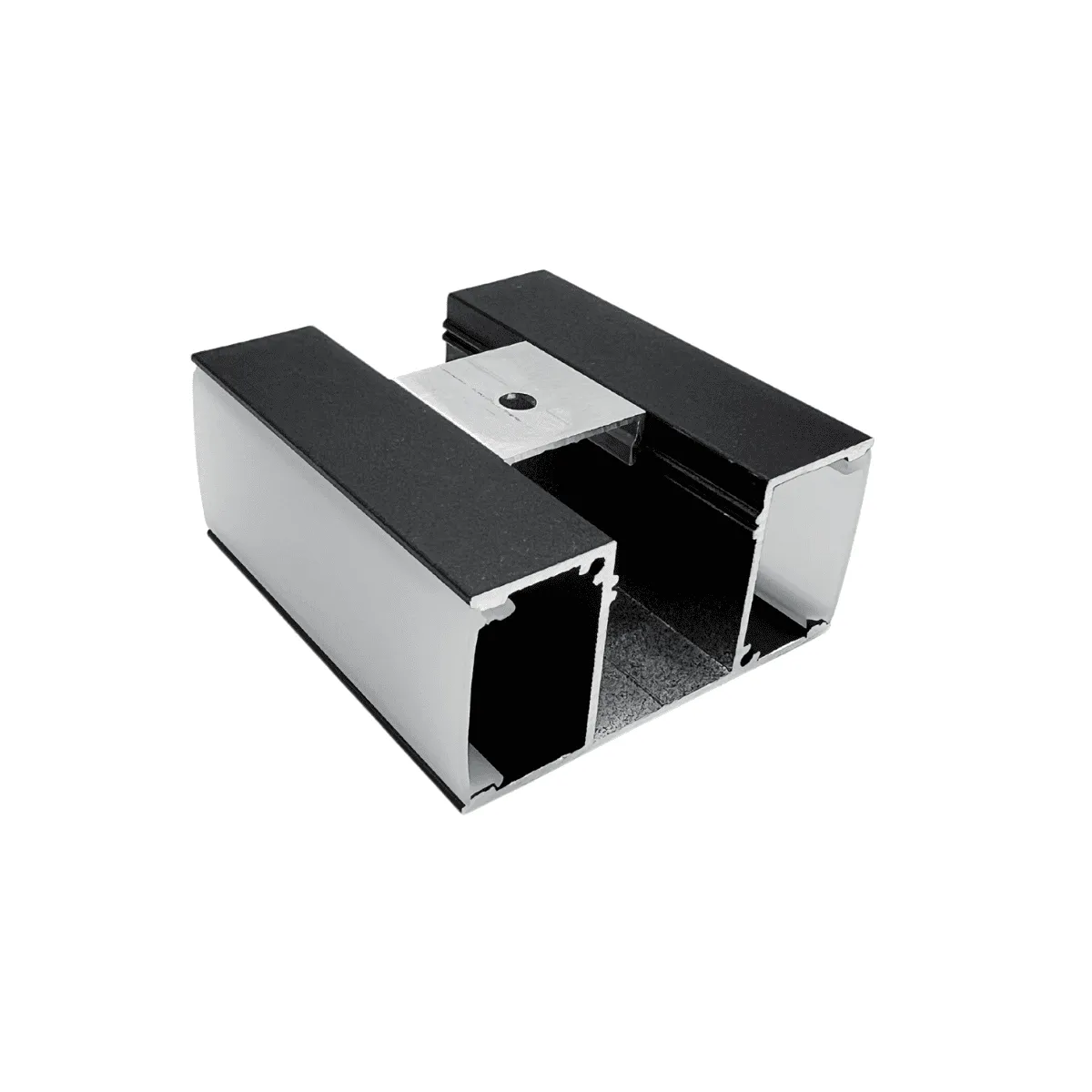 Perfil Led Alumínio Linear Sobrepor 50mm x 24,5mm - Ref: 249 - Imagem 3