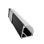 Perfil Led Alumínio Linear Sobrepor Canto 17mm x 17mm - Ref: 238 - Imagem 3