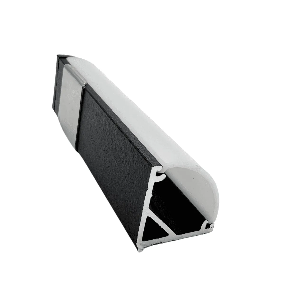 Perfil Led Alumínio Linear Sobrepor Canto 17mm x 17mm - Ref: 238 - Imagem 3