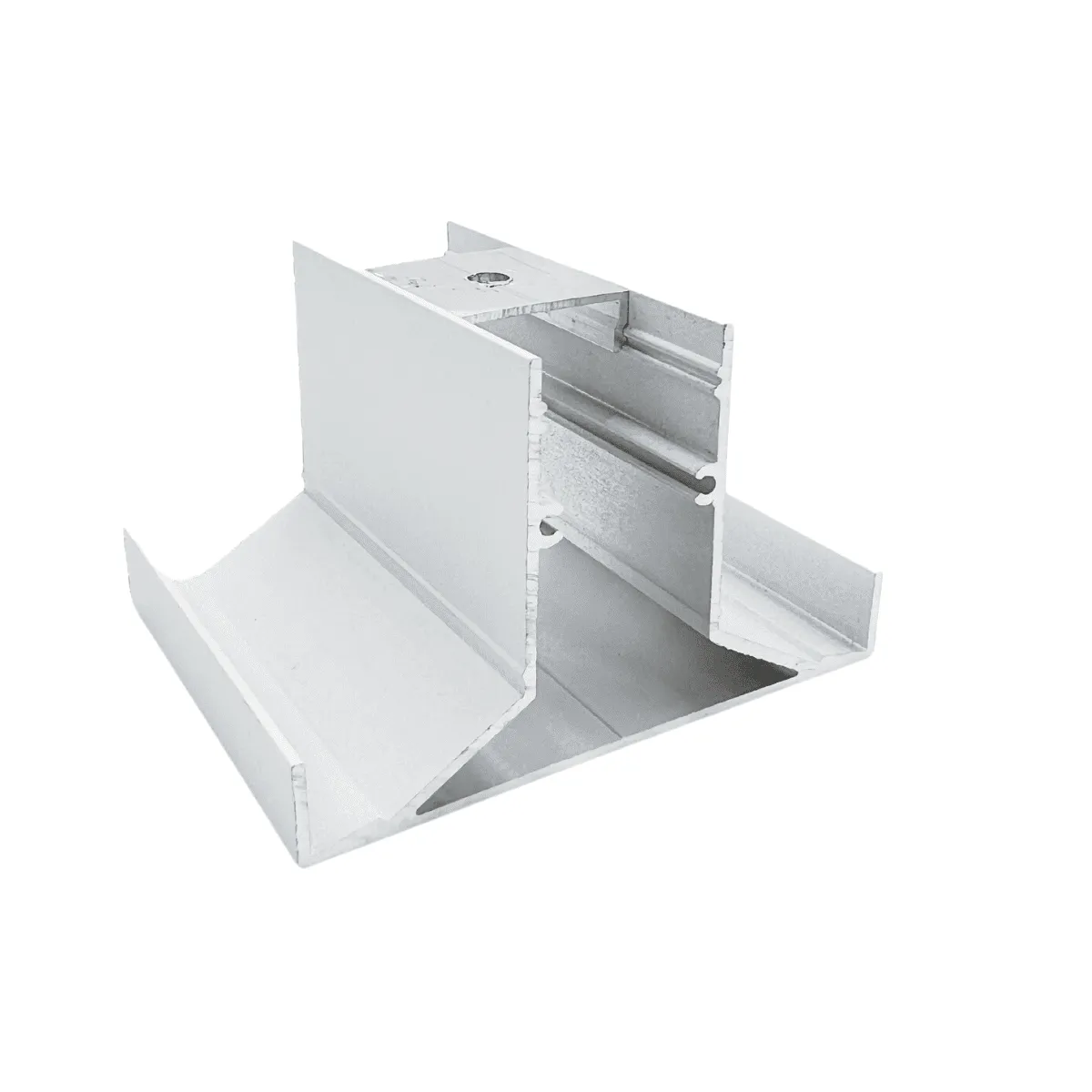 Perfil Led Alumínio Linear Sobrepor Luz Indireta 65mm x 40mm - REF267 - Imagem 5