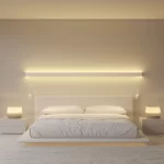 Perfil Led Alumínio Linear Sobrepor Luz Indireta 65mm x 40mm - REF267 - Imagem 3